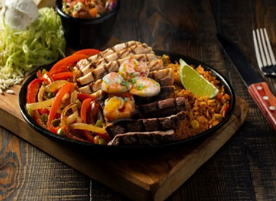 Fajitas Trio
