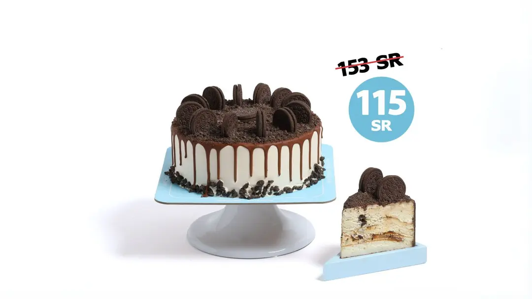 Cookies N Cream Cake Large - Offer