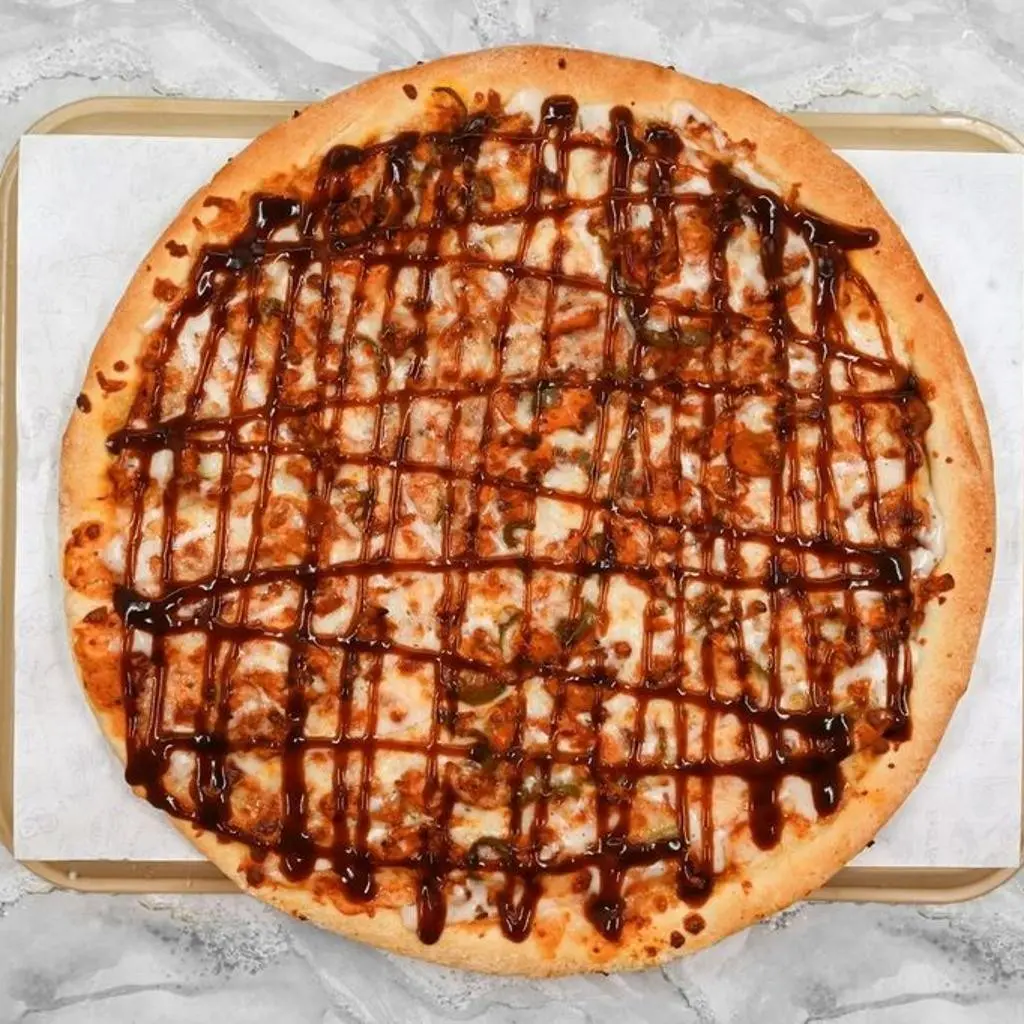 Barbecue Chicken Pizza