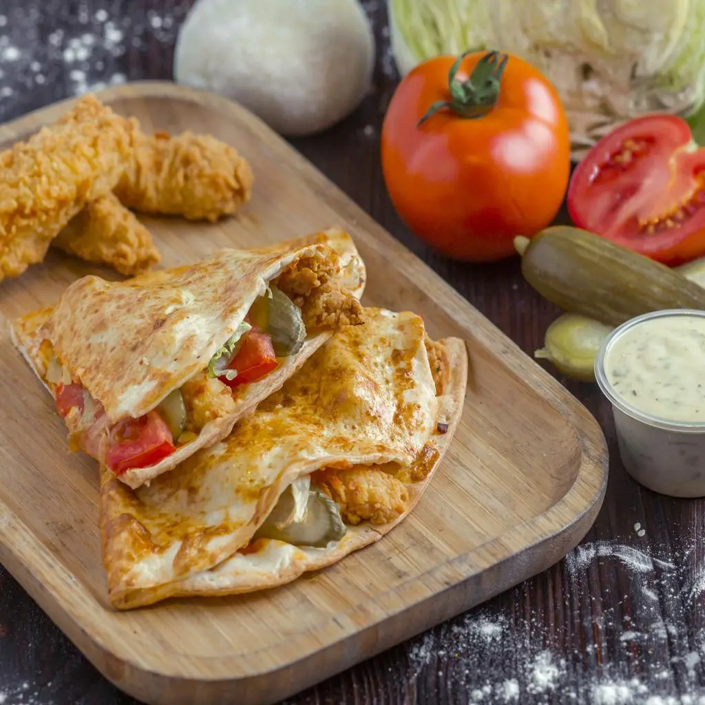 Crispy Chicken Pie