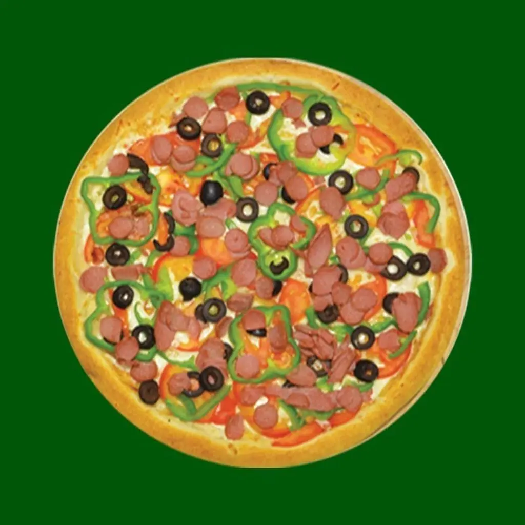 Sausage Pizza