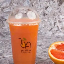 عصير جريب فروت كبس