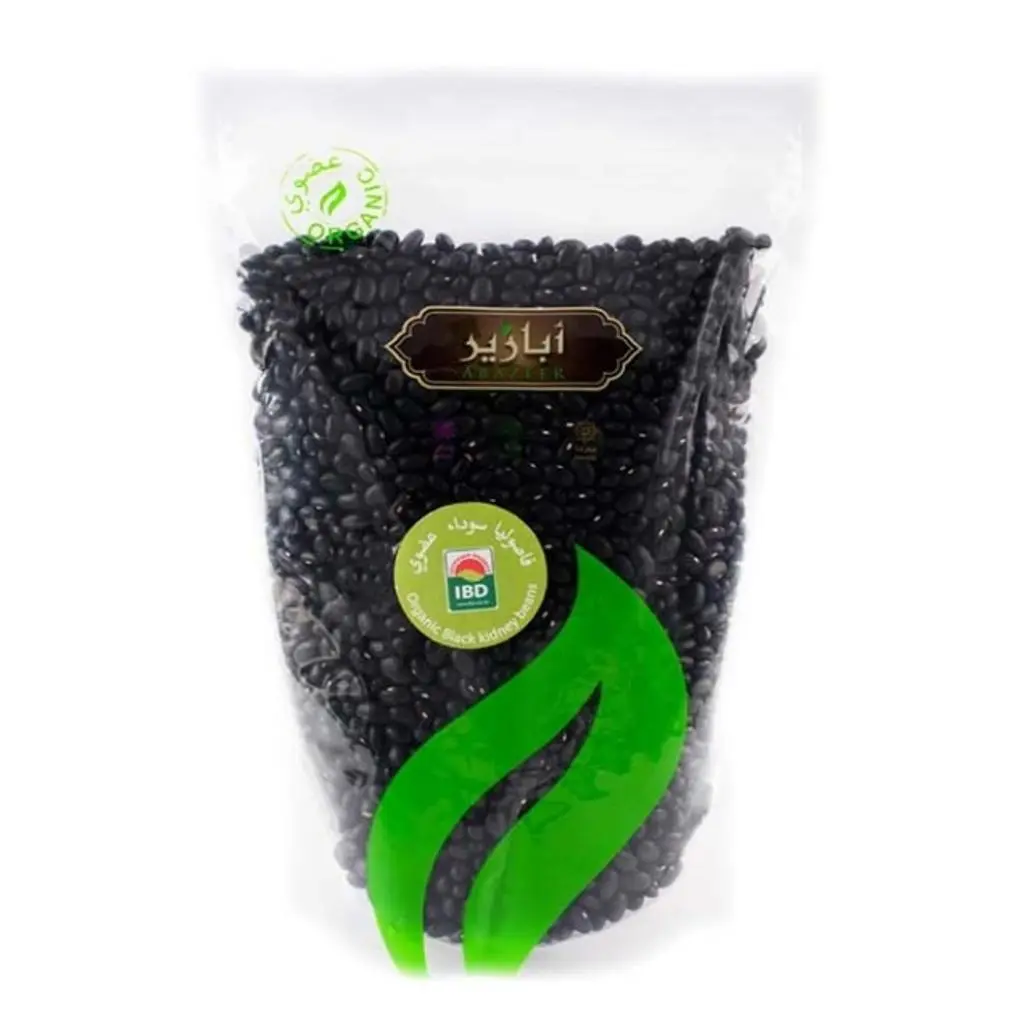 فاصولياء سوداء عضوي