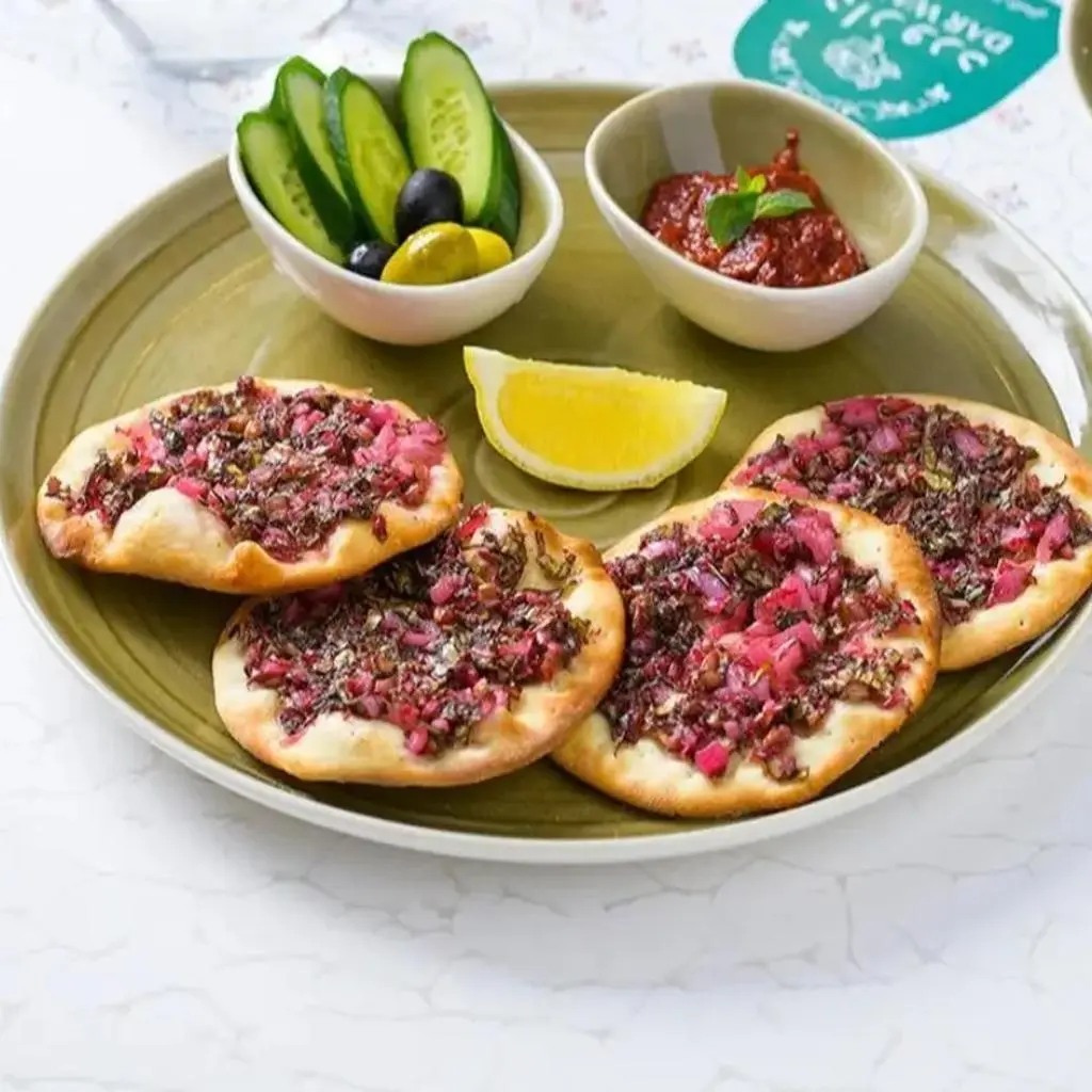 Zaatar Mankoushe