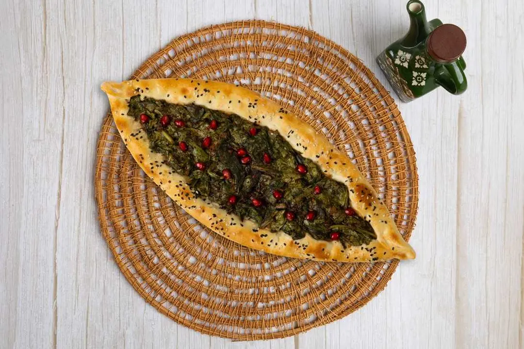 Spinach Fatayer