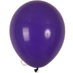 Purple Dark balloons