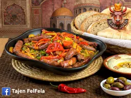 صحن سجق إسكندراني
