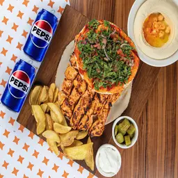 1/2 Kg Tawouk Combo