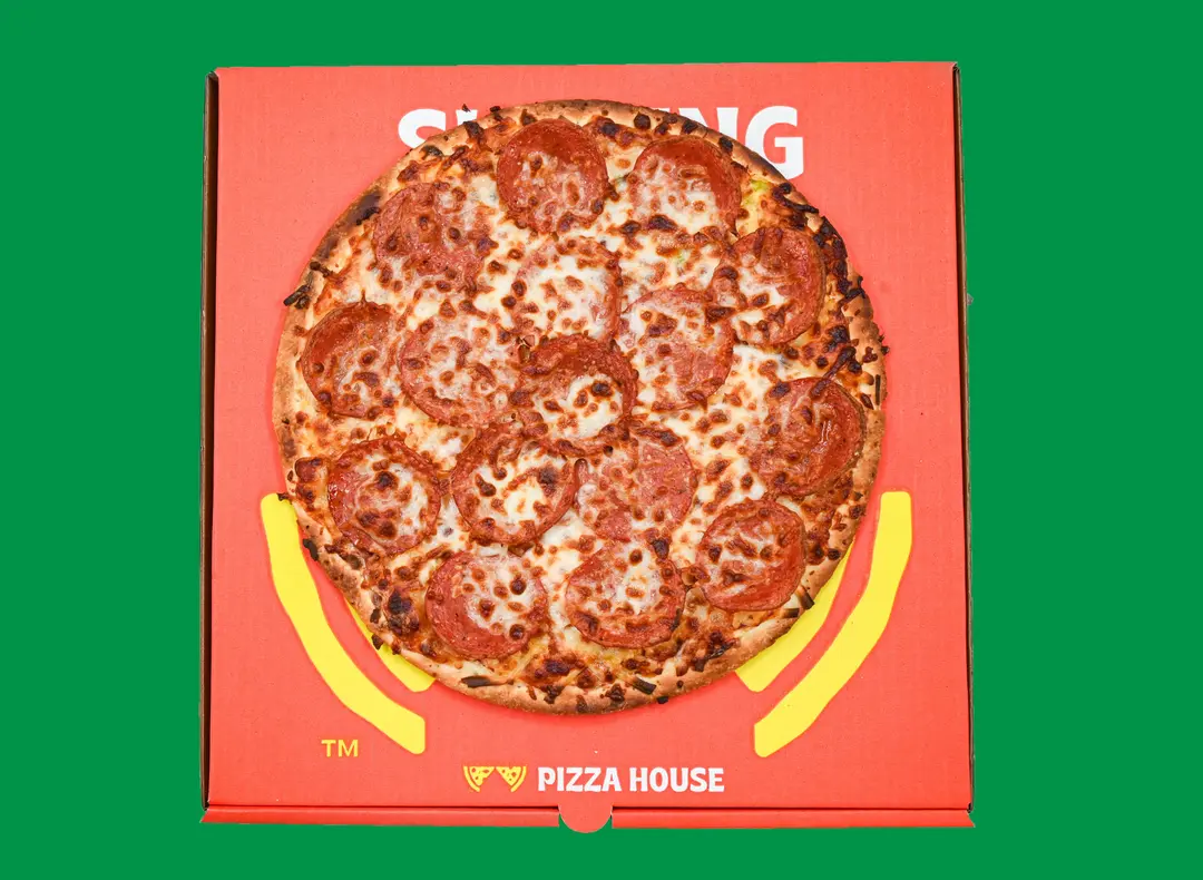 Pepperoni Pizza - Large