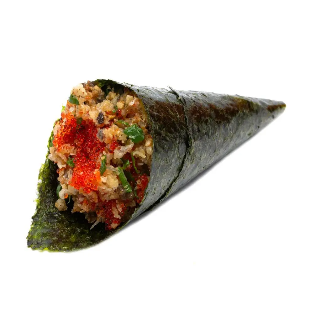 Salmon Skin Temaki