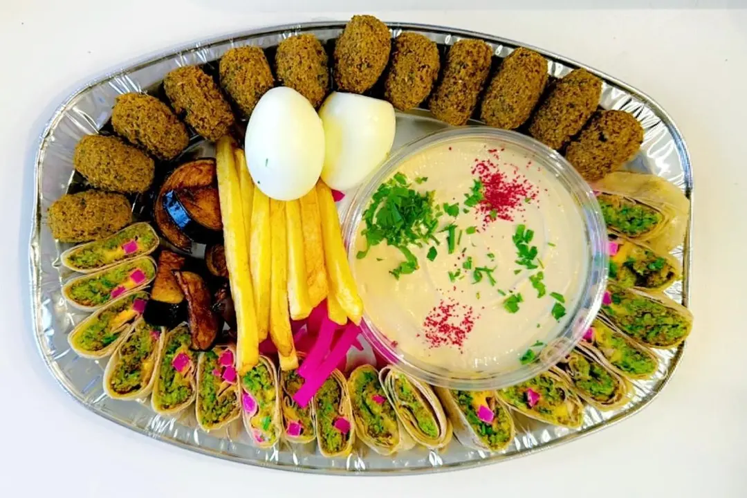 صحن عربي ابو عنتر