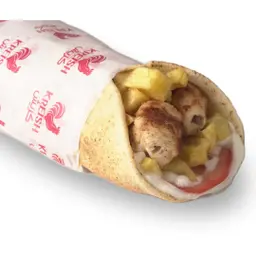 Double shish charcoal sandwich