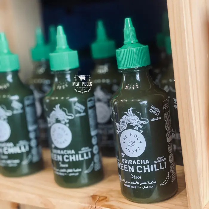 Green chilli sauce