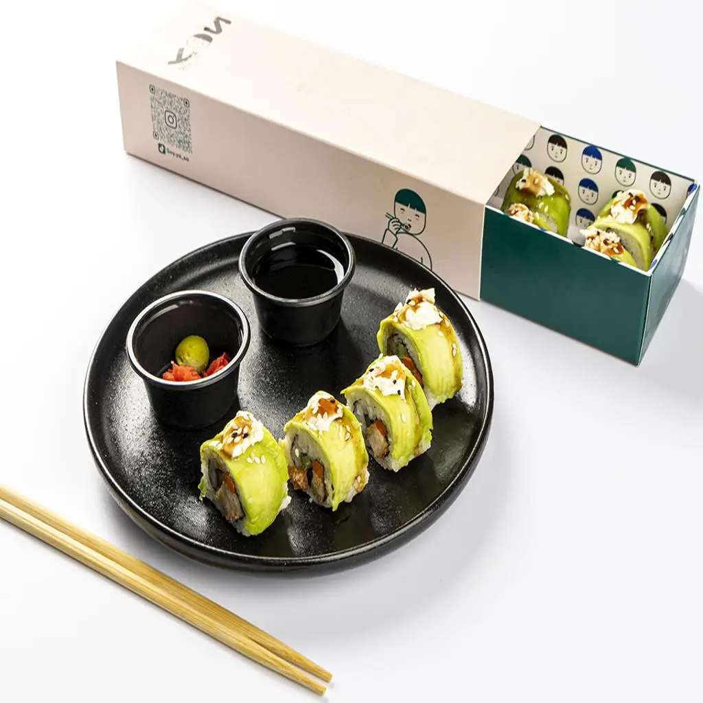 Teriyaki Chickem Roll