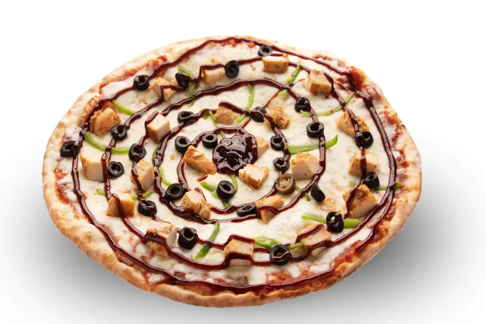 BBQ Chicken Pizza