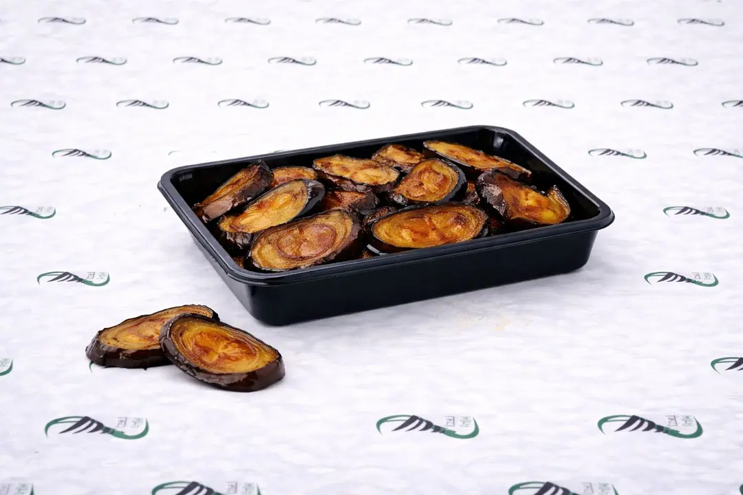 Eggplant Plate