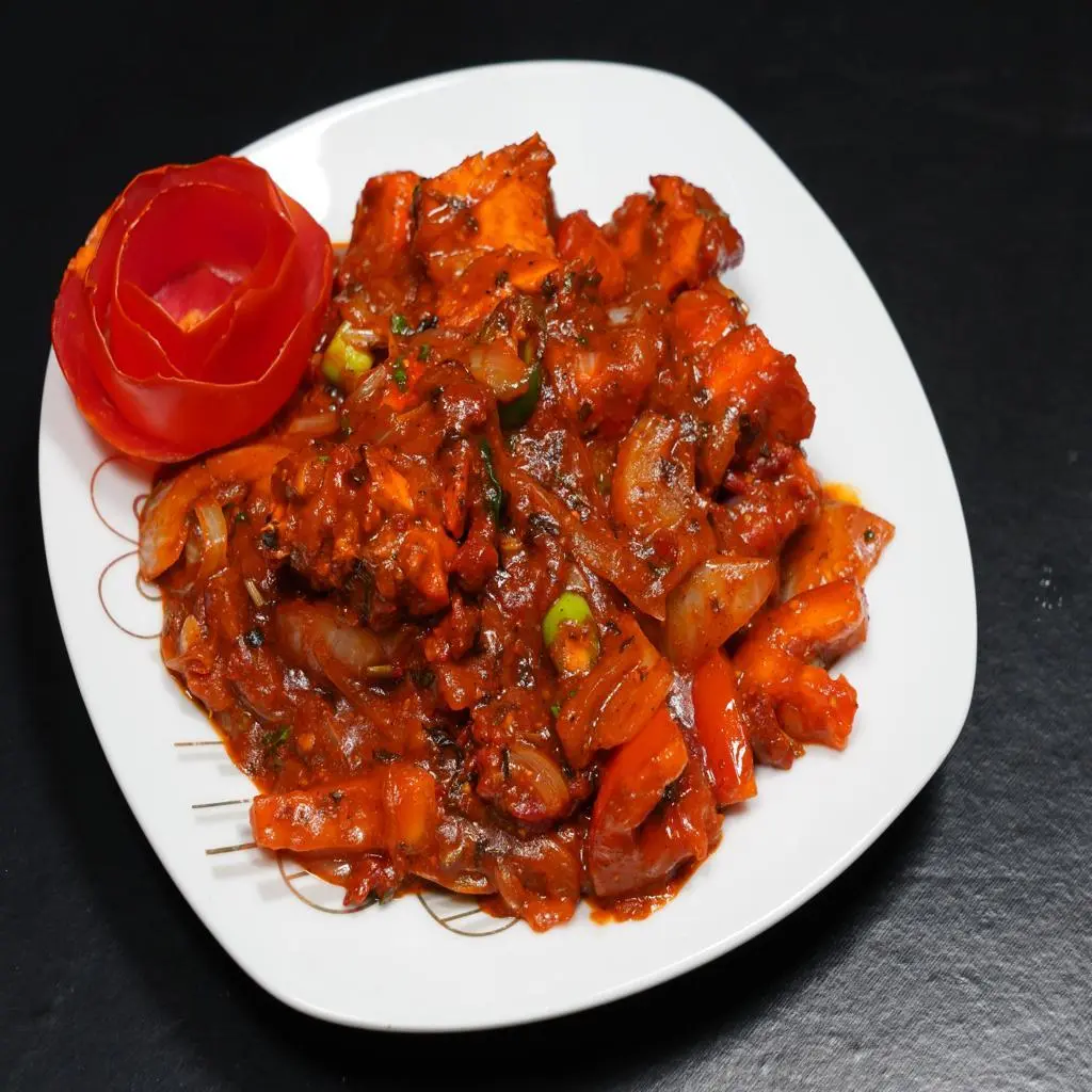 Kadai Chicken