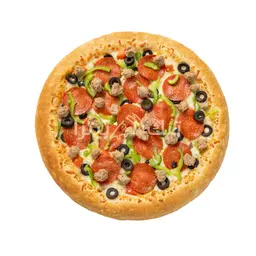 بيتزا سوبريم وسط