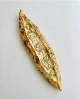 Cheese And Halva Pie