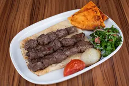 Grilled Beef Fillet Platter