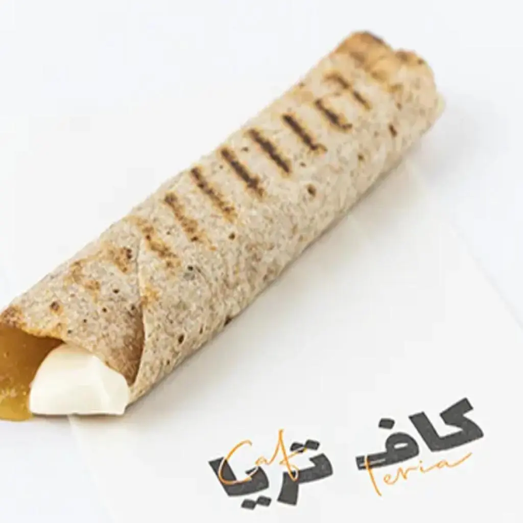 Jam and Cheese in Qurs Bread
