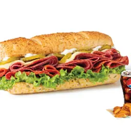 Spicy Italian Sandwich Meal