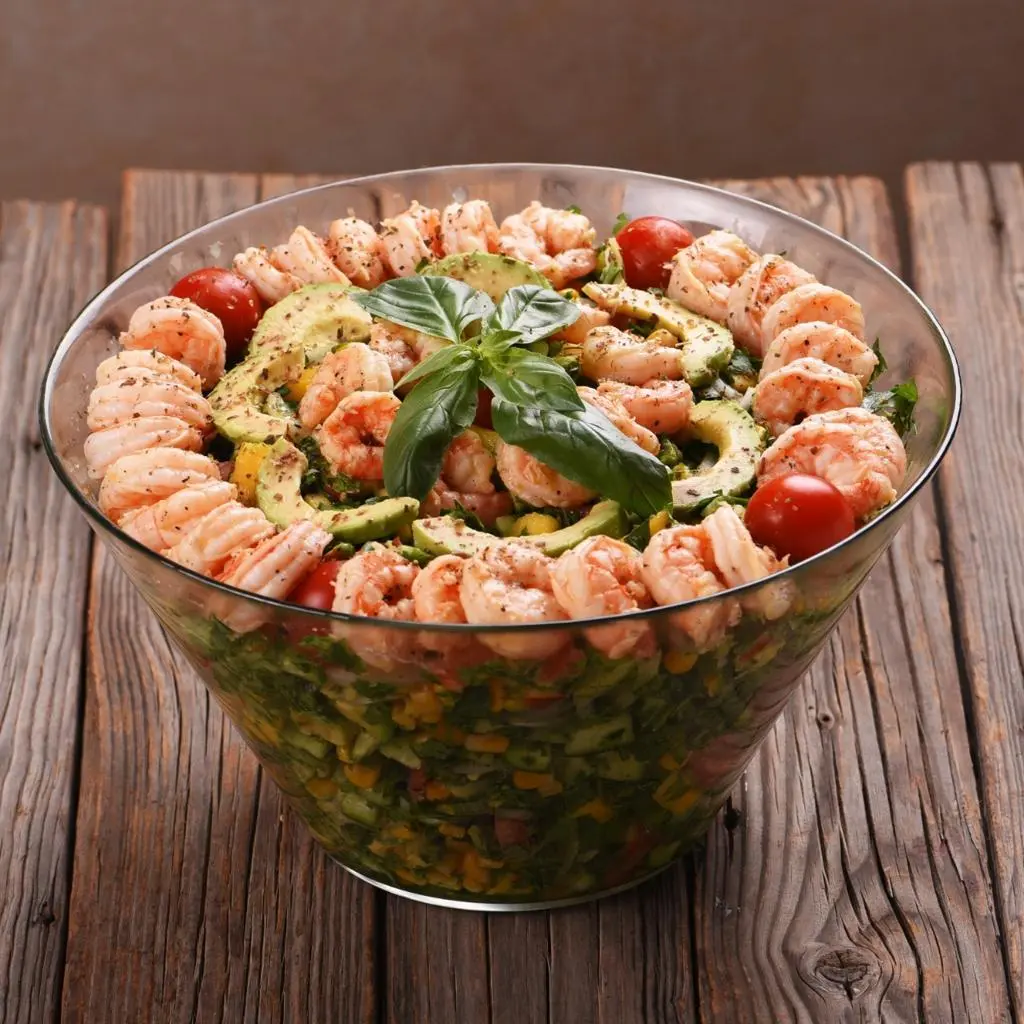 Shrimp Avocado Salad