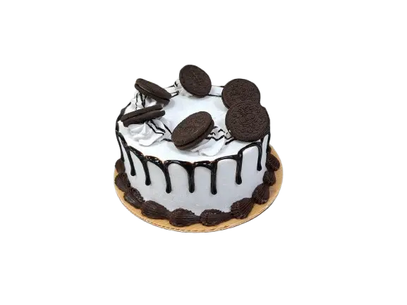 Small Round Cake - 6 inch Oreo Cake