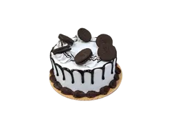 Small Round Cake - 6 inch Oreo Cake