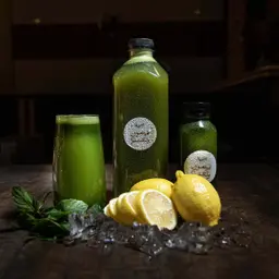 Lemon and mint juice