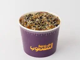 احمر بالتمر