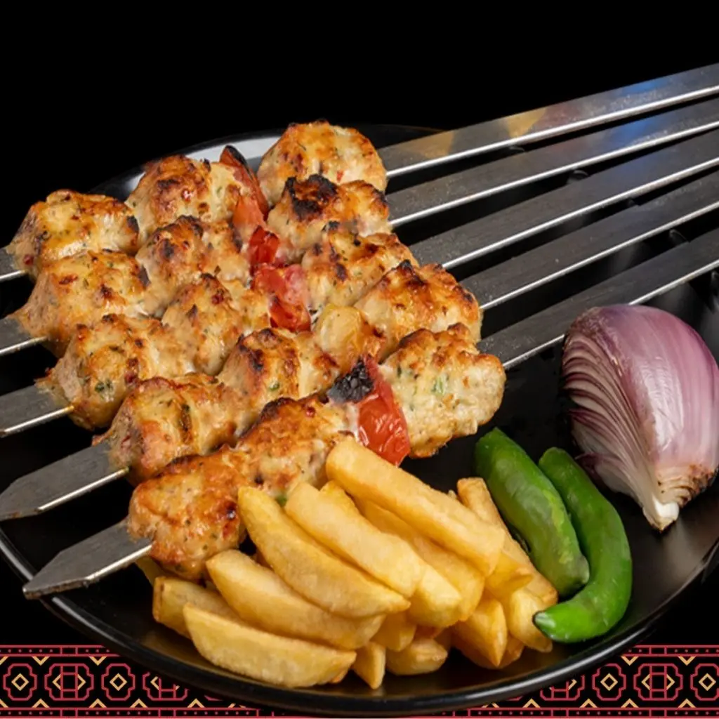 Chicken Kebab without Rice