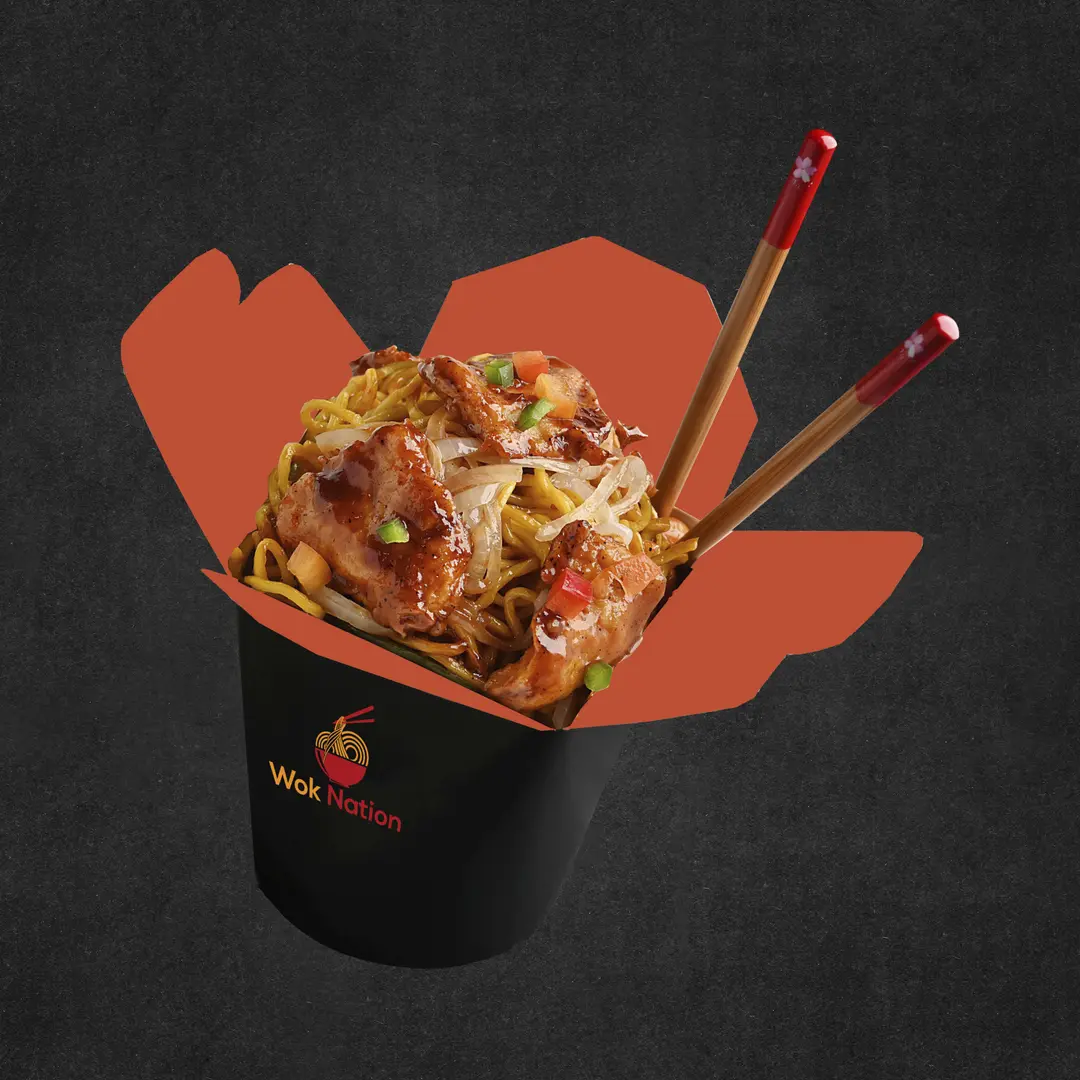 Noodles Chicken