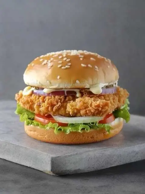 Chicken Burger Kid Meal
