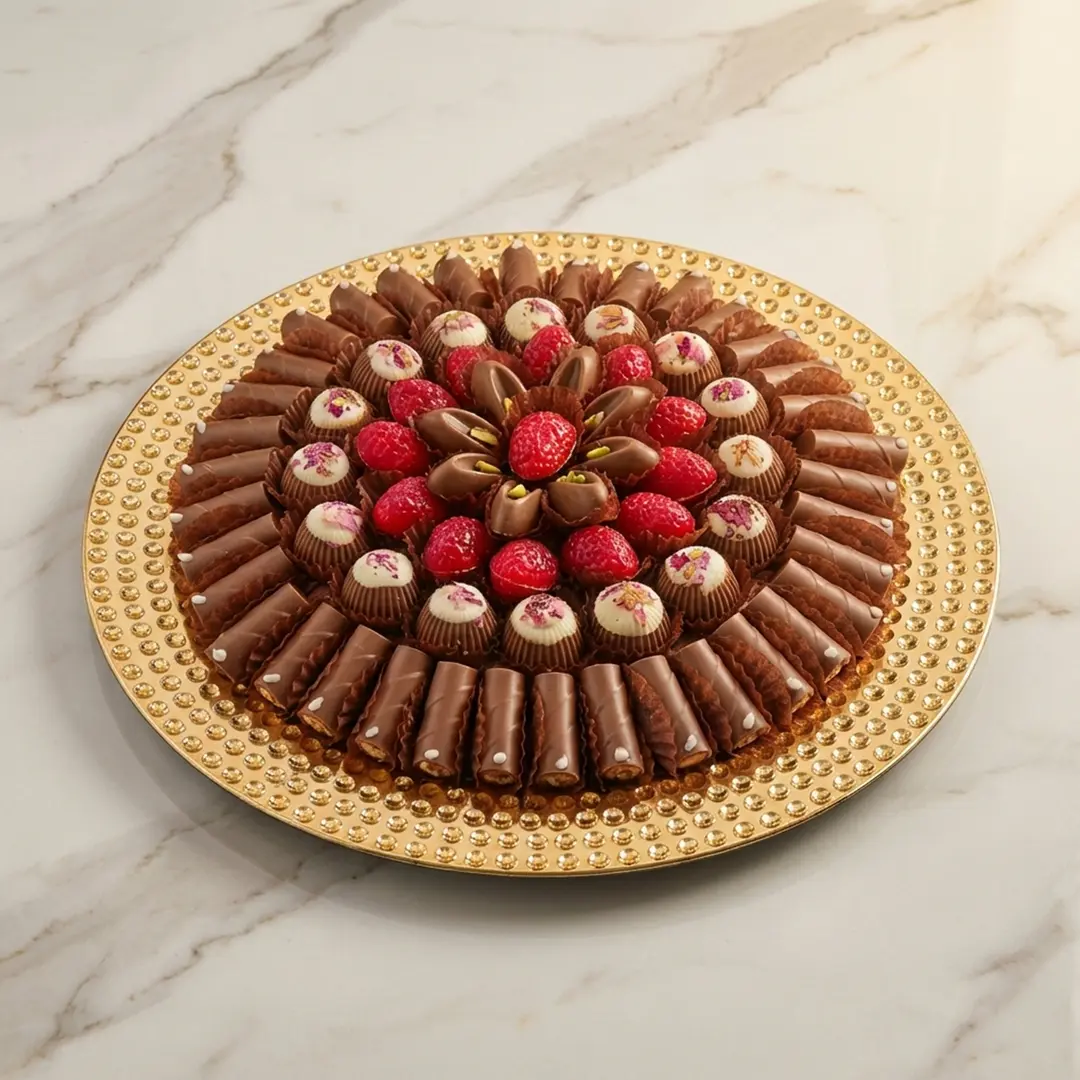Open Chocolate Tray