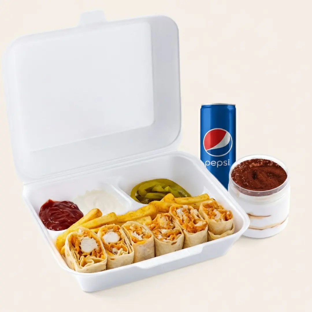Arabic Tender meal