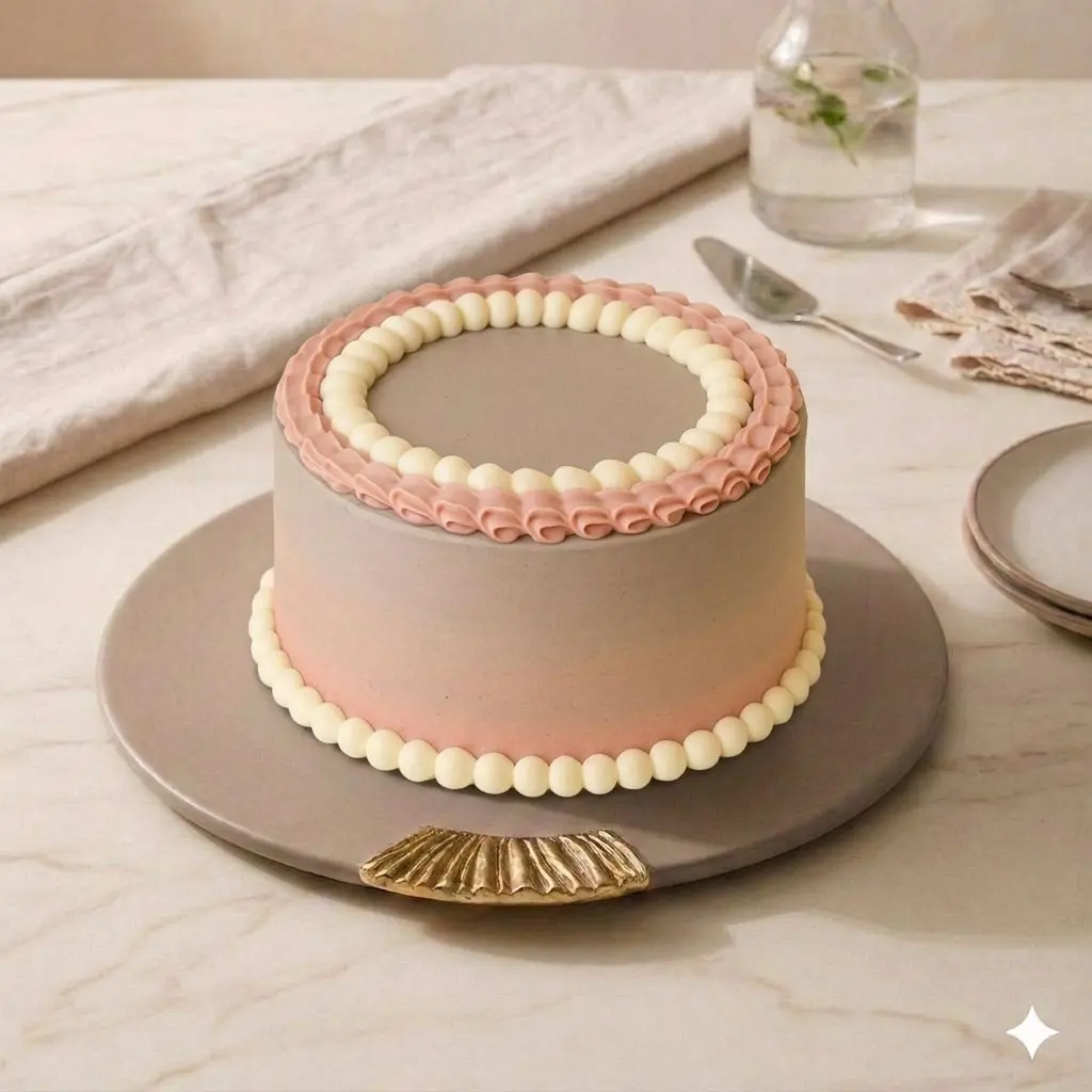 Blue velvet cake
