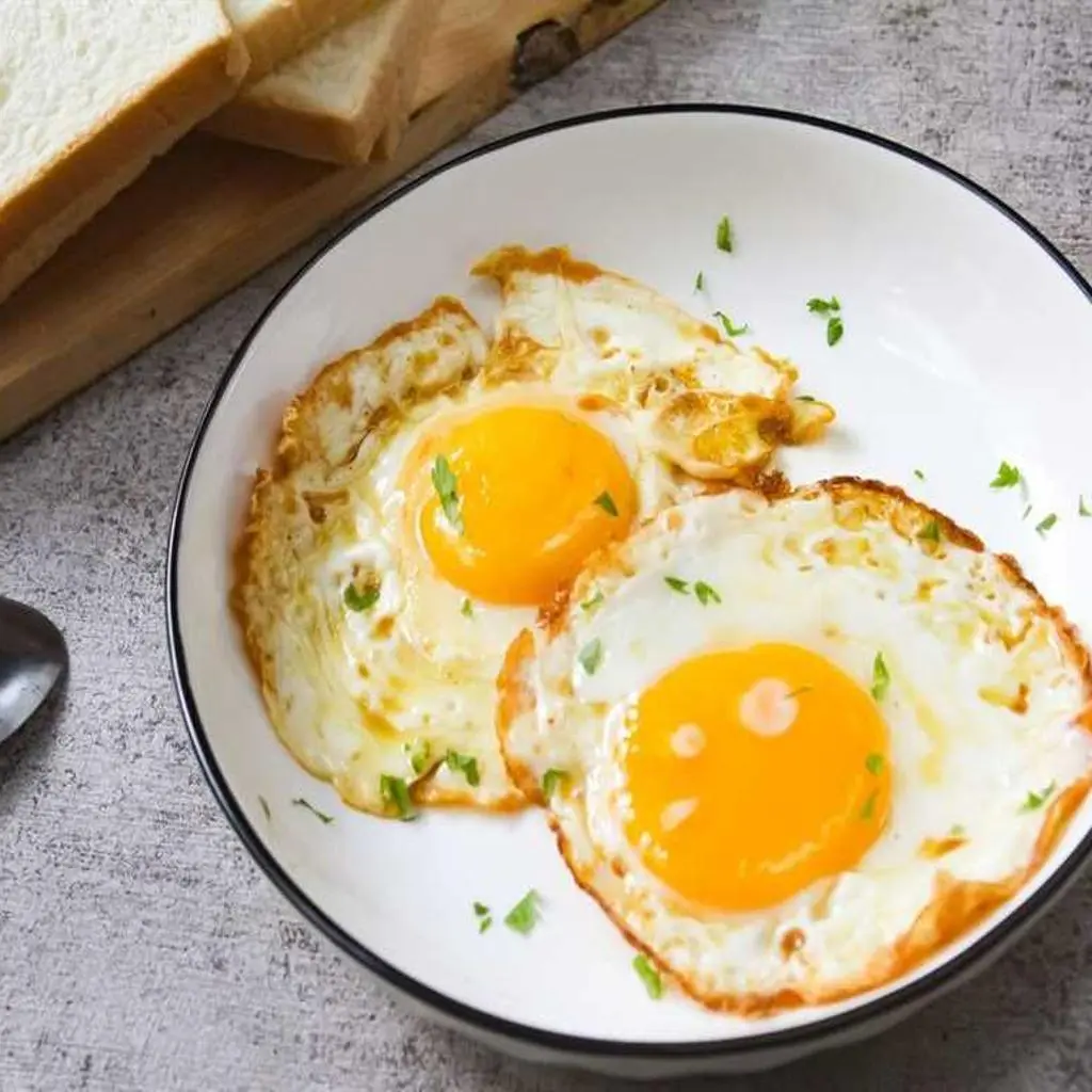 Traditional Sunny Side Up Eggs