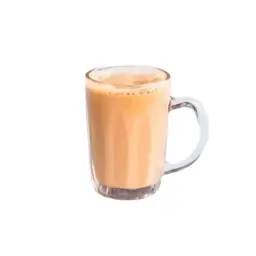شاي بالحليب