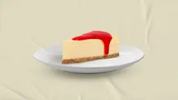 تشييز كيك فراولة