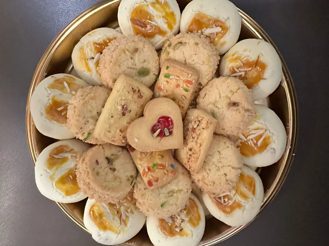 Assorted Biscuits Platter