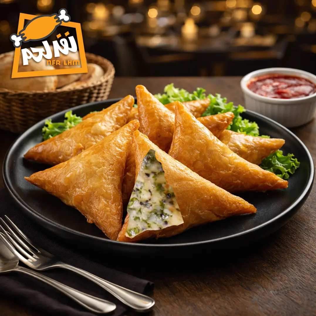 Sambosa - cheese