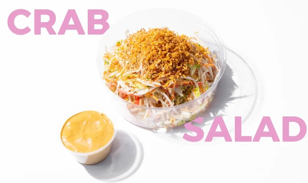 Crunchy Crab Salad