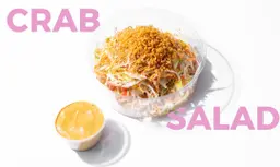 Crunchy Crab Salad