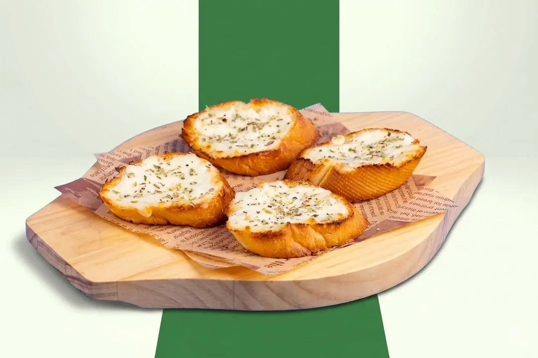 Cheesy Garlic Bread