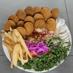 Regular Falafel Plate