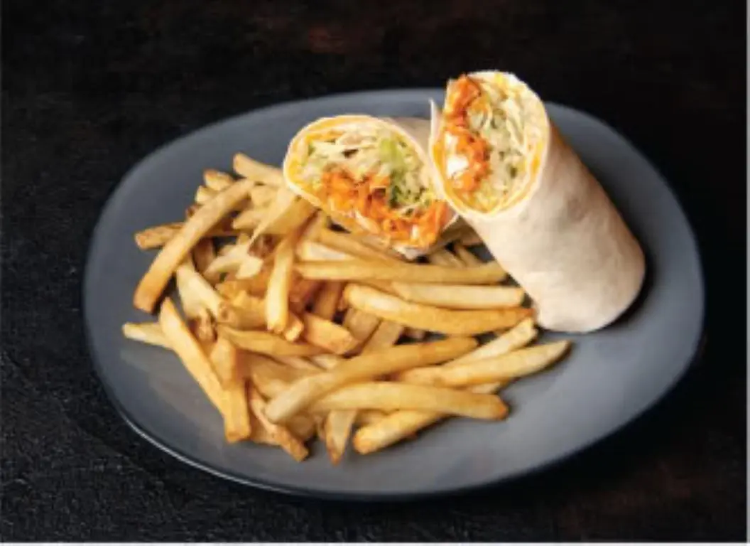 Spicy Shrimp Wraps