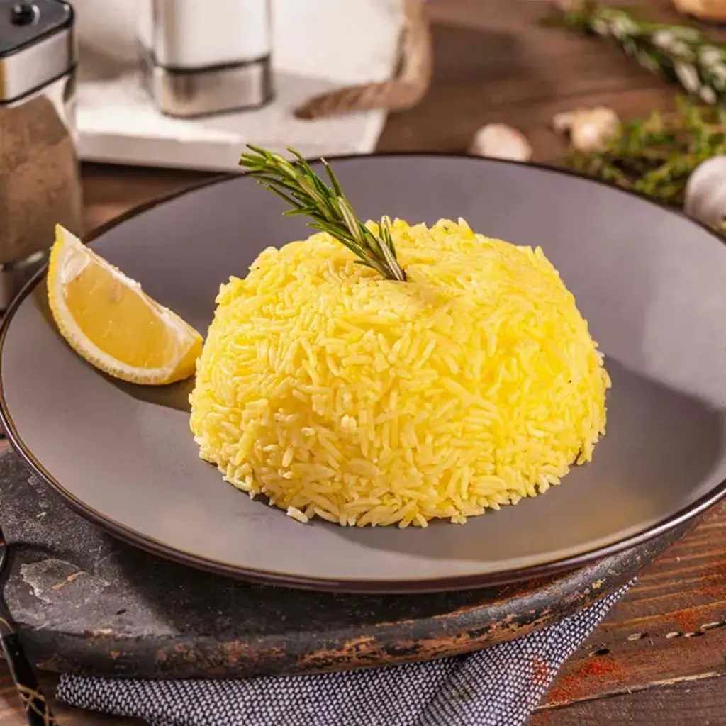 أرز بالزعفران