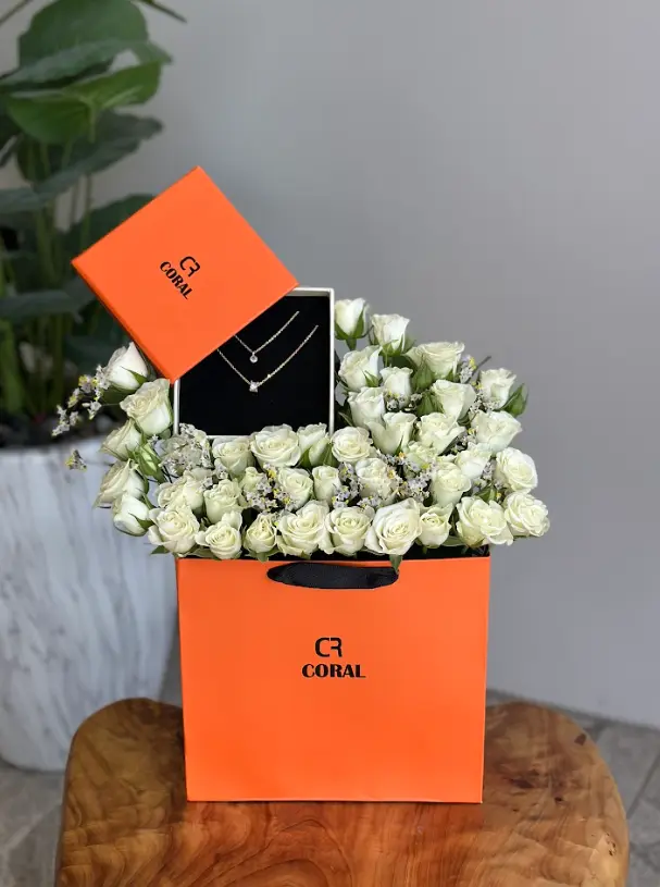 تنسيق سلسال براند Coral ذهبي D