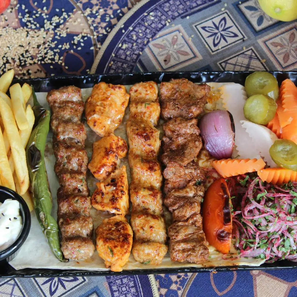 كومبو مشويات مشكلة